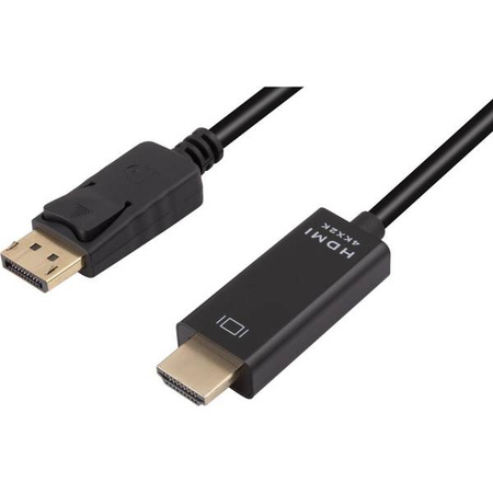 Kabel hdmi SCO 120-020 DP M - HDMI M 2m V1.2 SENCOR