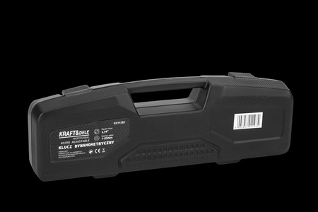 Klucz dynamometryczny 1/4 1-25Nm KD11392 - KRAFT&DELE