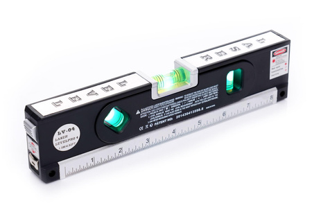 Poziomica laserowa z miarą 150cm KD10438 - KRAFT&DELE