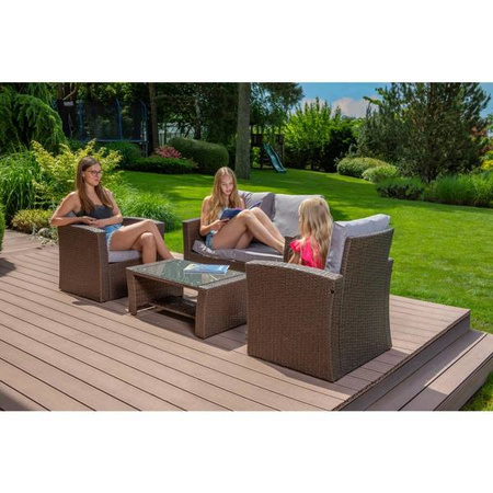 Zestaw ogrodowy FDZN 6065-PR Set Mia 1/2 FIELDMANN