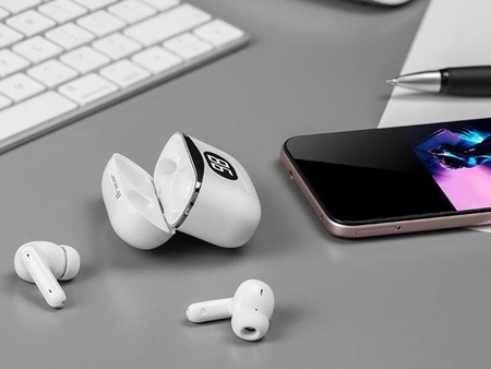 Słuchawki TRACER T5 TWS BT WHITE