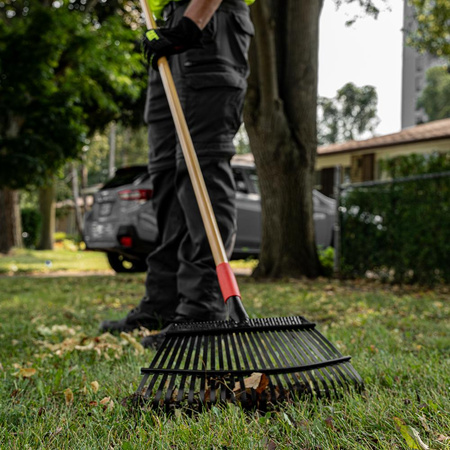 Grabie do liści i trawy CAT K-Series steel 18" - szerokość 45cm (0841308191515) - Cat