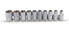 Zestaw Nasadek 10cz. 1/2" KD10226 - KRAFT&DELE
