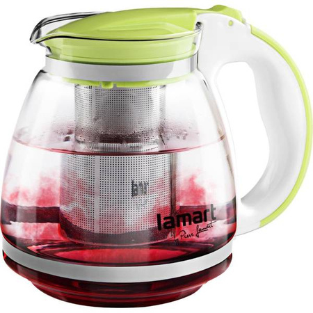 Czajnik LT7028 Dzbanek żar.z zaparz. 1,5L LAMART