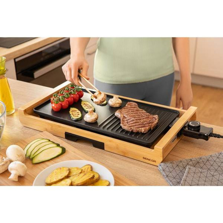 Grill stołowy SBG 206BK ELECTRIC GRILL SENCOR