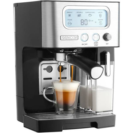 Espresso SES 4090SS Espresso Maker SENCOR