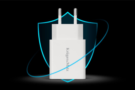 Ładowarka sieciowa Kruger&Matz z funkcją Quick Charge