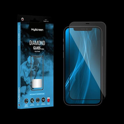 Szkło ochronne MyScreen DIAMOND GLASS LITE edge FULL GLUE czarne Apple iPhone 13 Pro Max 6.7&quot;