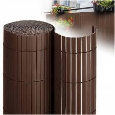 Dwustronna Mata PVC 160x300cm brązowa