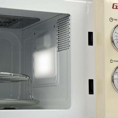 Kuchenka mikrofalowa 20l Girmi FM2105 cream