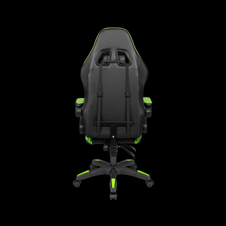 Fotel gamingowy Kruger&Matz GX-150 Czarno-zielony