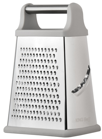 Tarka do warzyw, 4-stronna, stal nierdzewna, KINGHoff, KH-1990 KH-1990