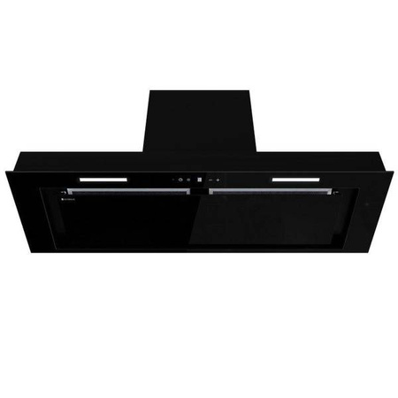 Okap kuchenny Materi 90.1 Black GLOBALO