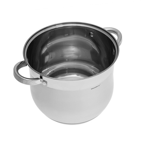 Garnek stal, Ø22cm 7l Klausber KB-7162
