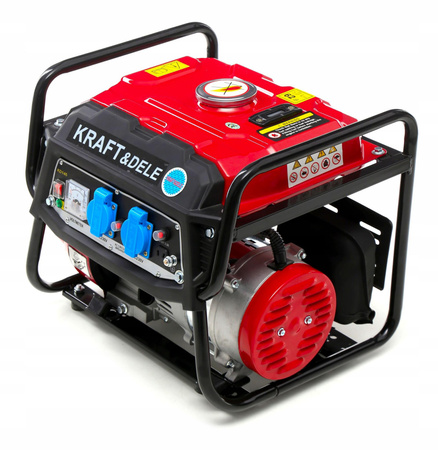 Agregat prądotwórczy 1500W 12/230V KD146 - KRAFT&DELE