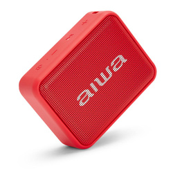 Głośnik BT AIWA BS-200RD TWS czerwony (8435256897012) - AIWA