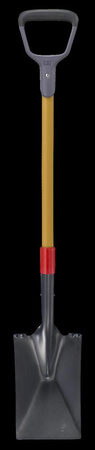 Szpadel prosty CAT J-Series D-Handle Garden Spade kuta głowica (0841308101170) - Cat