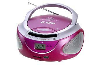 CD 98 USB LILA różowy ELTRA