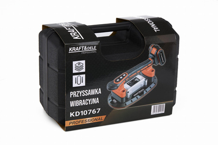 Akumulatorowa przyssawka wibracyjna 21V 24h KD10767 - KRAFT&DELE