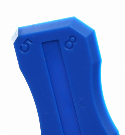 Szpachelka do nakładania silikonu fug KD10547 - KRAFT&DELE