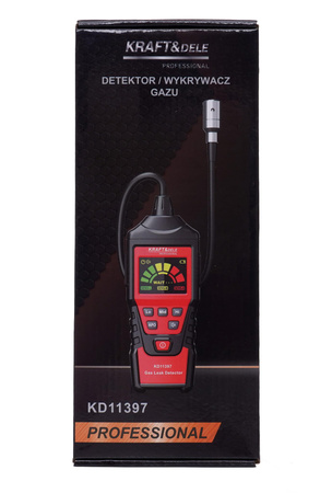 DETEKTOR/WYKRYWACZ GAZU KD11397 - KRAFT&DELE