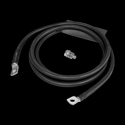 Przedłużacz połączenia akumulatorowego PA35/8/2 czarny