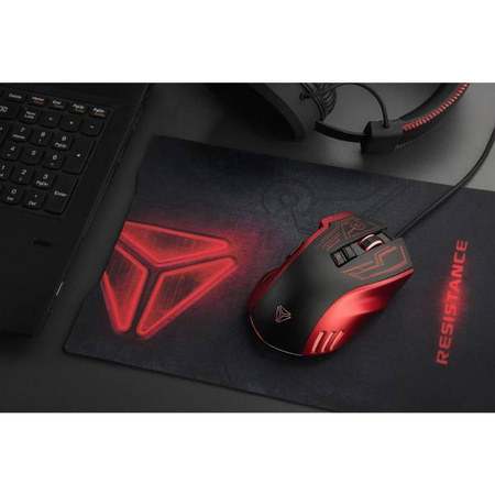 Mysz komputerowa YMS 3028RD RESISTANCE gam. mouse YENKEE