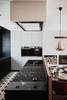 Okap sufitowy SU Light Inox/Biały CDS9001IB Ciarko Design