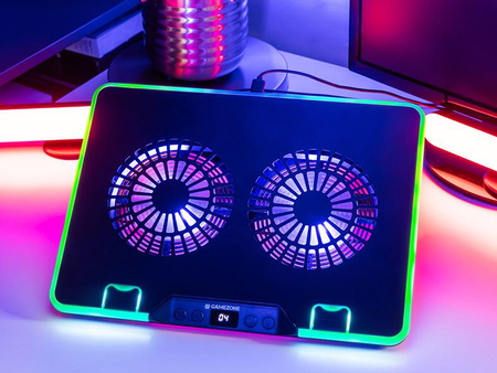 Podstawka chłodząca TRACER GAMEZONE Snowman PRO 17" RGB