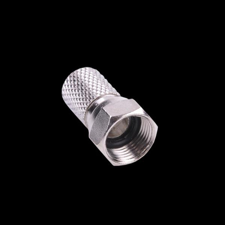 Wtyk SAT F 7,2 mm + uszczelka Cabletech