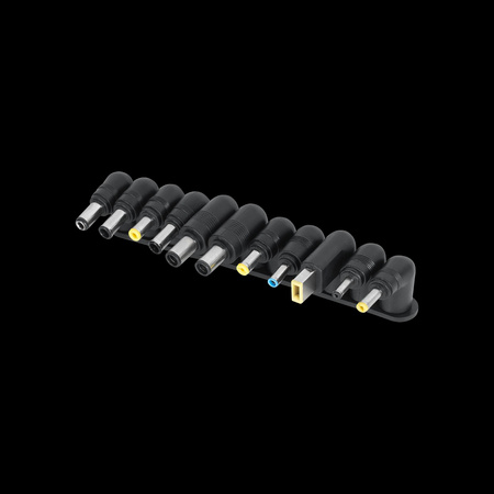Zasilacz uniwersalny Rebel 11 końcówek 120 W 12-19.5 V automatyczny