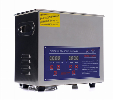 Myjka ultradźwiękowa 6,5L KD449 - KRAFT&DELE