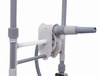 Wózek ogrodowy z wężem 45m+2m 1/2" KD2078 - KRAFT&DELE