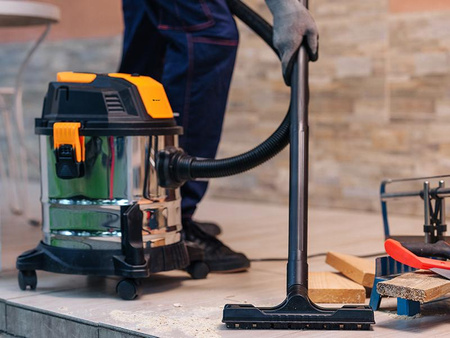 Odkurzacz Przemysłowy Tracer DustRider