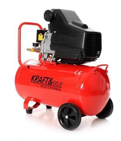 Kompresor olejowy 50L KD401 - KRAFT&DELE