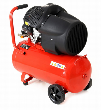 KOMPRESOR OLEJOWY SPRĘŻARKA 50L KD1484 - KRAFT&DELE