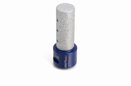 Frezy diamentowy do gresu, ceramiki 20mm M14 KD11249 - KRAFT&DELE