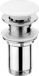 Korek do umywalki lub bidetu z tuleją - ceramiczny (NHC C10U) - Deante