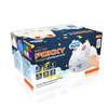 POKKY Dreaming Bunny - Silikonowa, multikolorowa lampka nocna z akumulatorem. Steruj za pomocą klepnięcia lub dostarczonym pilotem. 17 kolorów, 3 poziomy jasności, timer czasowy. USB do ładowania.