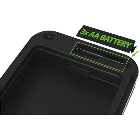 Kosz na śmieci LT8052 BEZDOTYKOWY KOSZ50L SENSOR LAMART