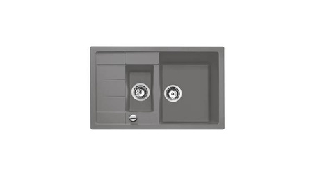 Zlewozmywak ASTRAL 60 B-TG ALUMINIUM TEKA