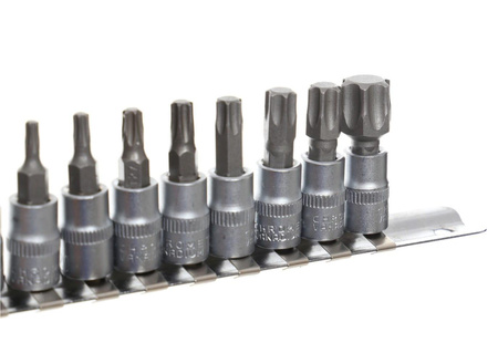 Zestaw Nasadek 1/4" 9el. KD10241 - KRAFT&DELE