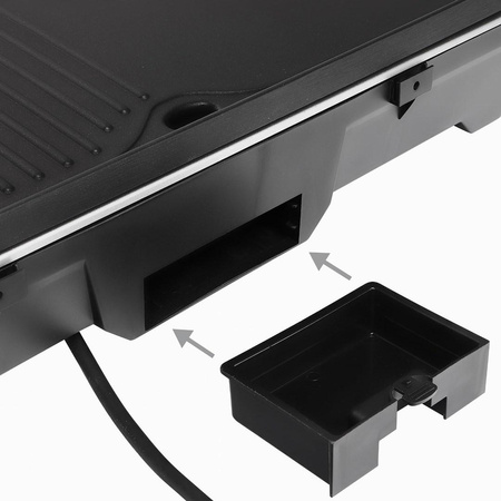 ELDOM GRILL ELEKTRYCZNY WOLNOSTOJĄCY 2W1