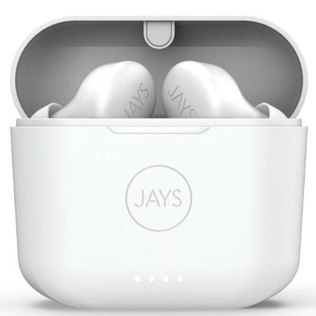 Jays Słuchawki bezprzewodowe f-Five białe (RTSLJAY00010N0) - Jays