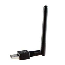 WIFI 4 USB DONGLE 11n - karta sieciowa WIFI, WLAN w standardzie IEEE 802.11n , do 300 Mbps, odkręcana antena 2dBi