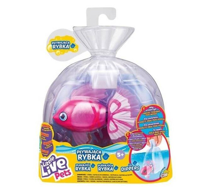 Figurka Little Live Pets Pływająca Rybka MIX