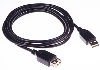 Przedłużacz USB wt.-gn. 1,8m LB0015 LIBOX