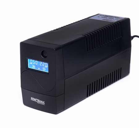 Zasilacz awaryjny UPS 1000VA LCD KD1928 - KRAFT&DELE