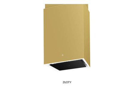 Okap wyspowy Cube W Inox CDW4001I Ciarko Design