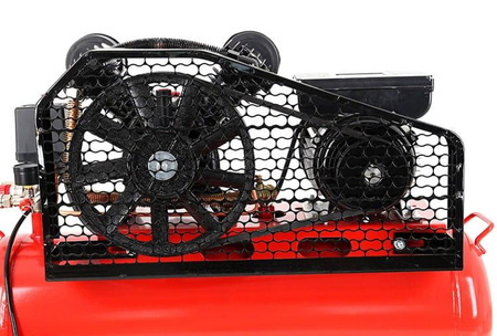 Kompresor olejowy 50L 2 Tłoki KD403 - KRAFT&DELE